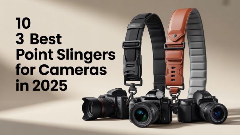 10 Best 3 Point Slingers for Cameras in 2025