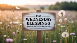 145+ Wednesday Blessings Images, Quotes And Prayers
