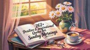 262+ Positive & Inspirational Quotes for Sunday Mornings