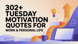 302+ Tuesday Motivation Quotes for Work & Personal Life