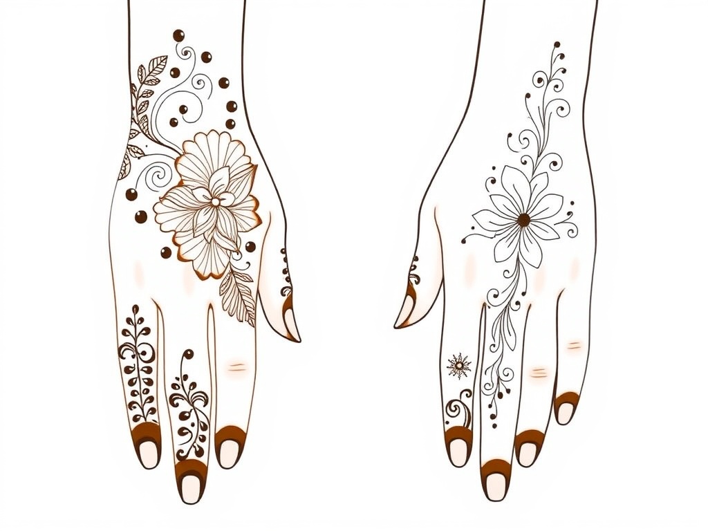 Asymmetric Left and Right Hand Styles