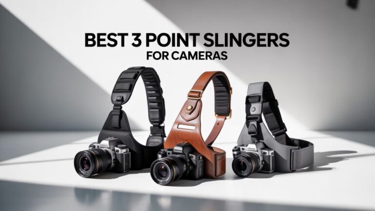Best 3 Point Slingers for Cameras
