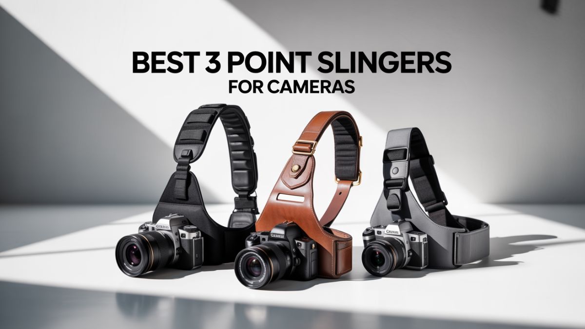 Best 3 Point Slingers for Cameras