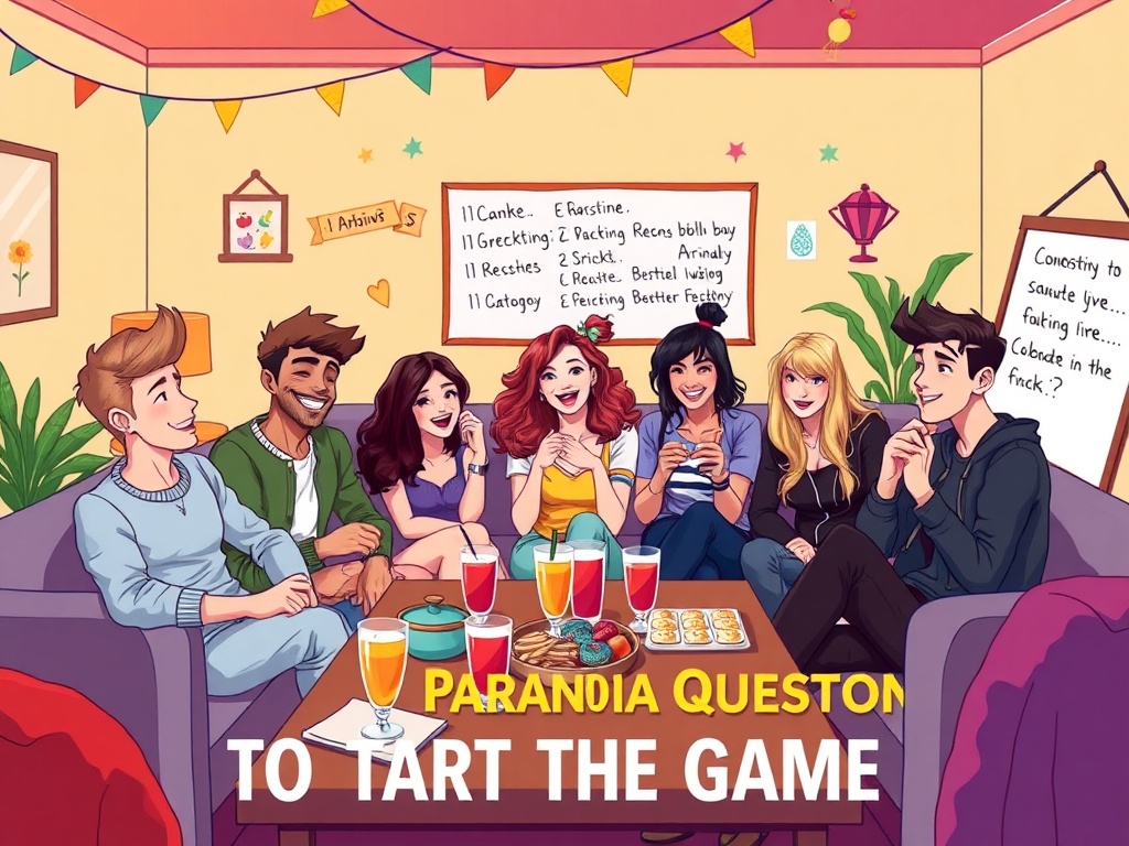 Best Paranoia Questions to Start the Game