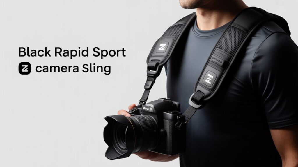 Black Rapid Sport Breathe Camera Sling