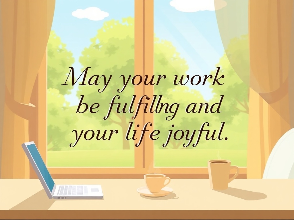 Blessings for Work & Life