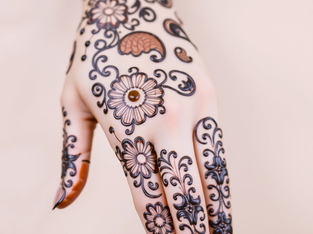 Boho-Style Leaf Trails with Asymmetric Finish