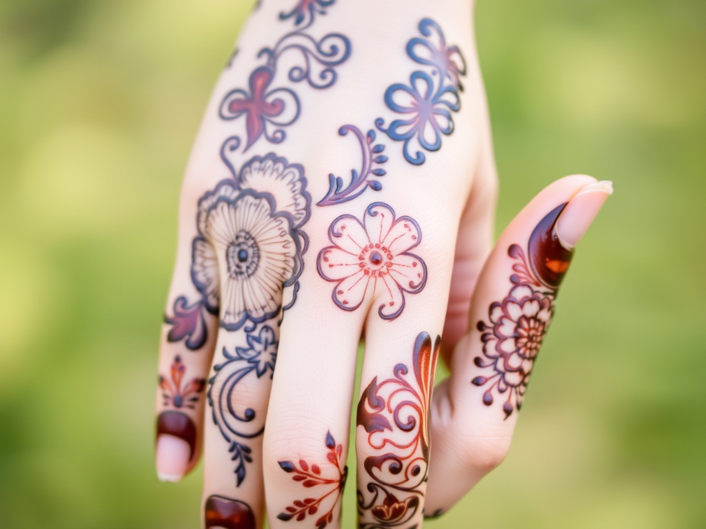 Bracelet Extension with Swirl Patterns