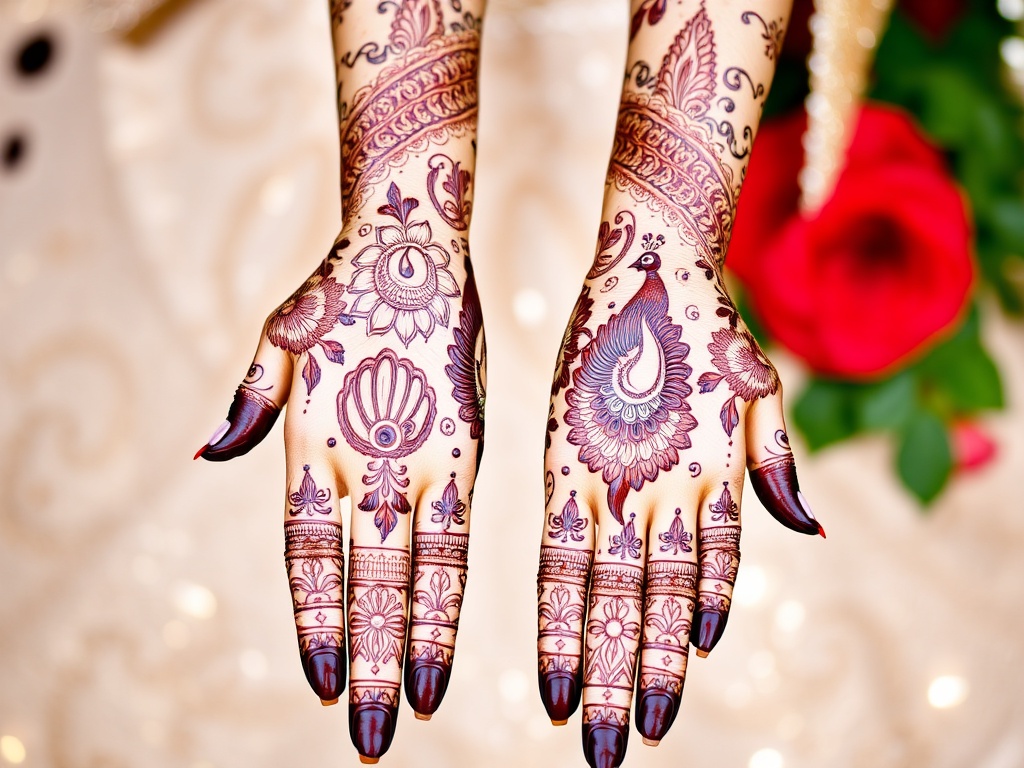 Bridal Story Mehndi