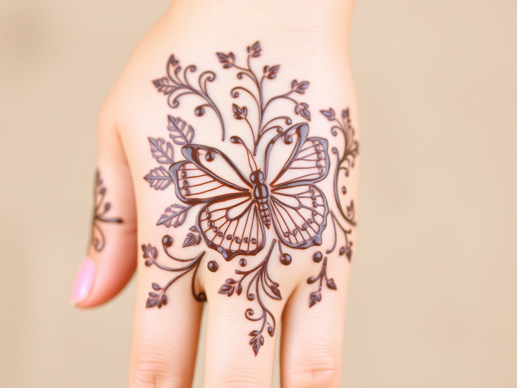 Butterfly & Nature Theme