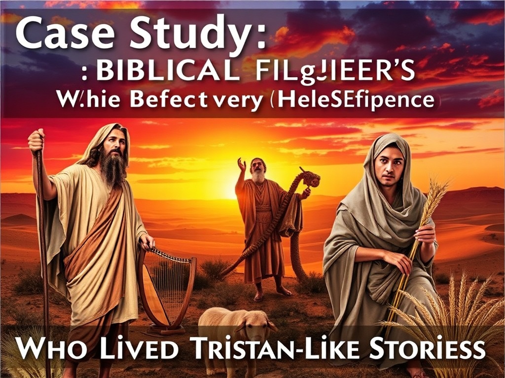 Case Study: Biblical Figures Who Lived Tristan-Like Stories