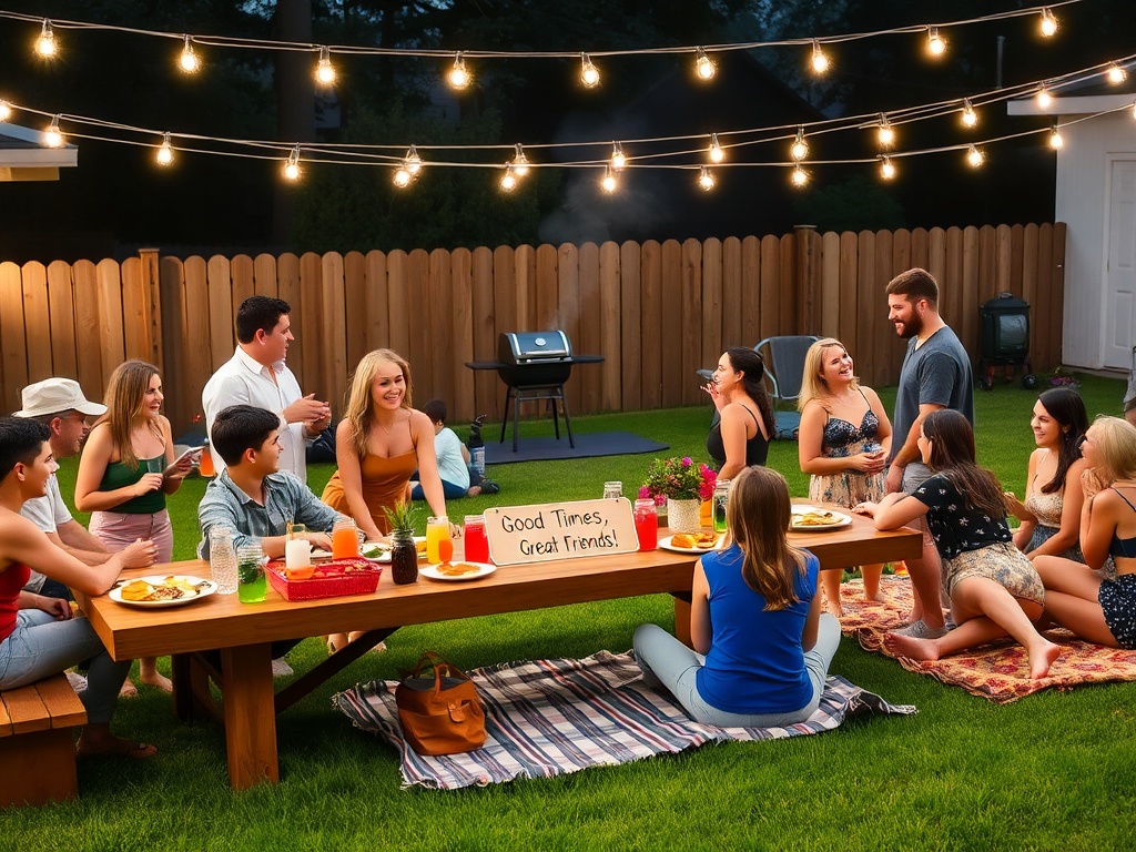 Casual Gathering Messages