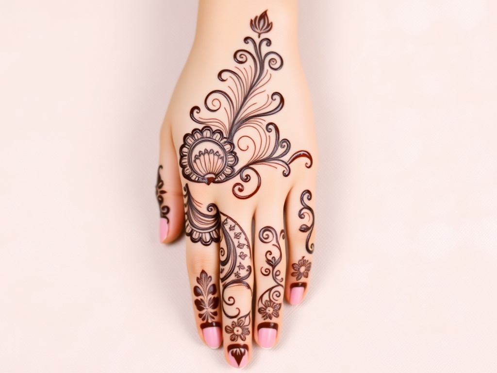 Celebrity-Inspired Fronthand Design