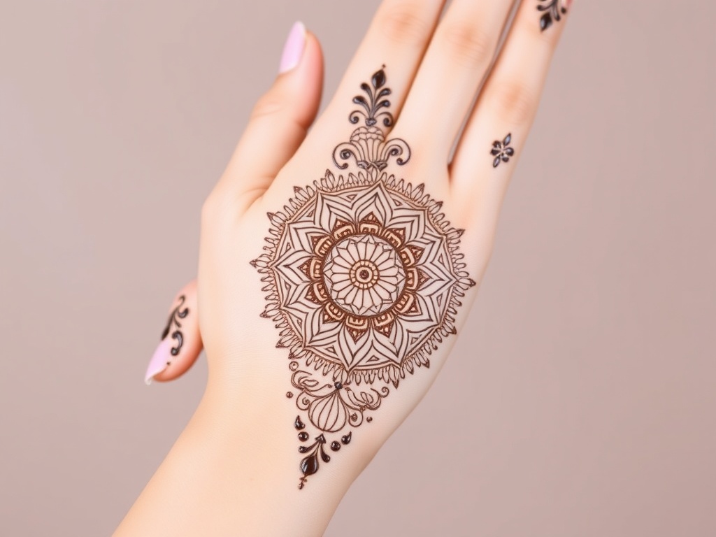 Chakra Mandala Design