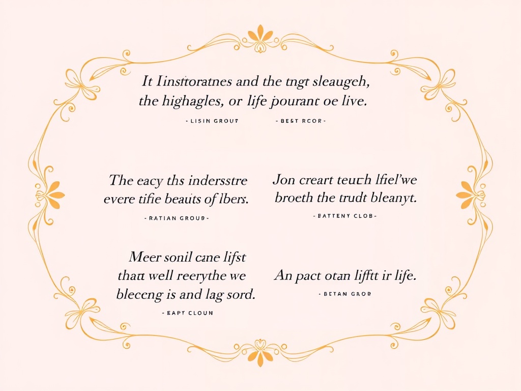 Classy and Elegant Quotes about Life