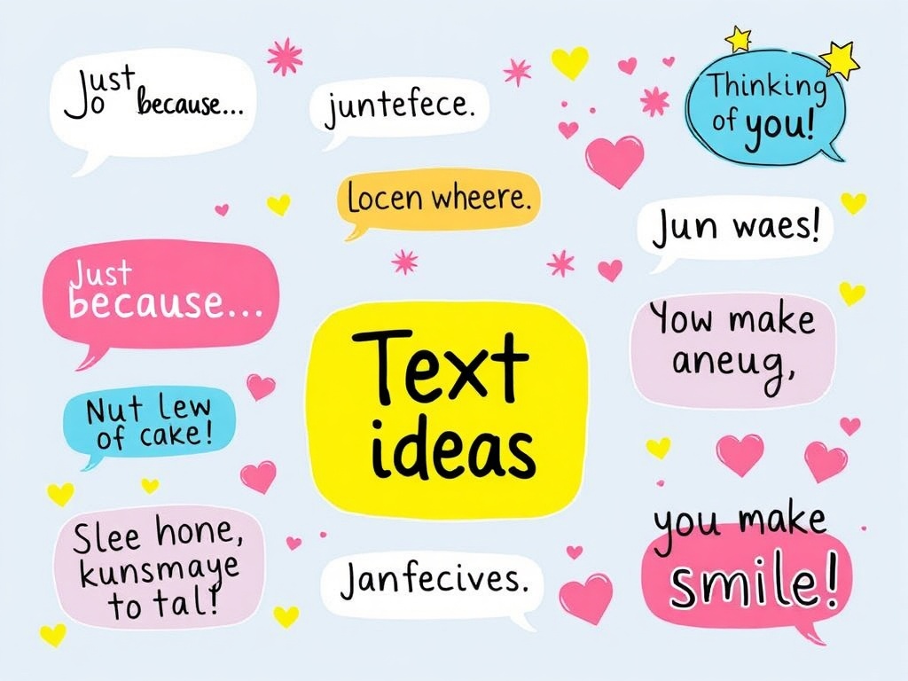 Creative & Unique Text Ideas