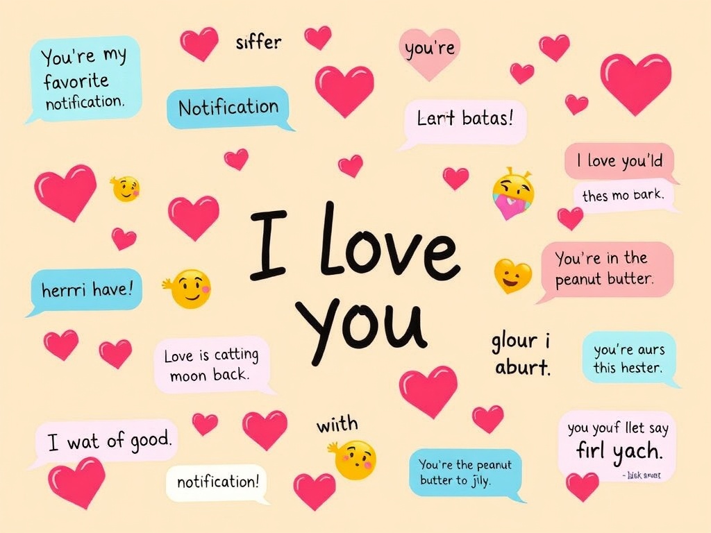 Cute Ways to Say “I Love You” in a Text