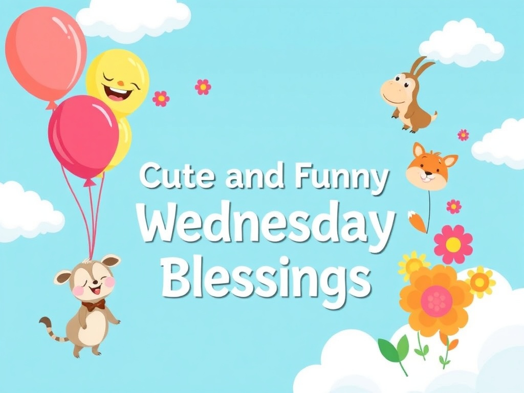 Cute and Funny Wednesday Blessings