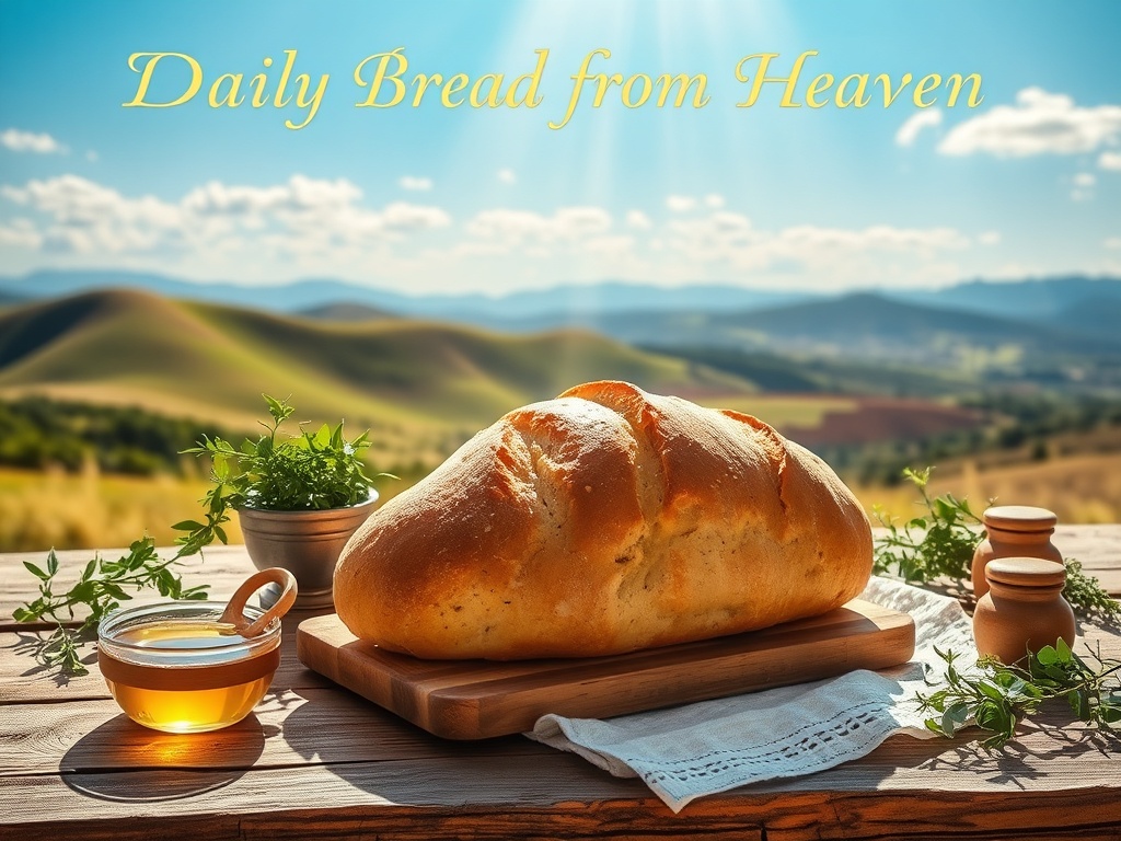  Daily Bread from Heaven 