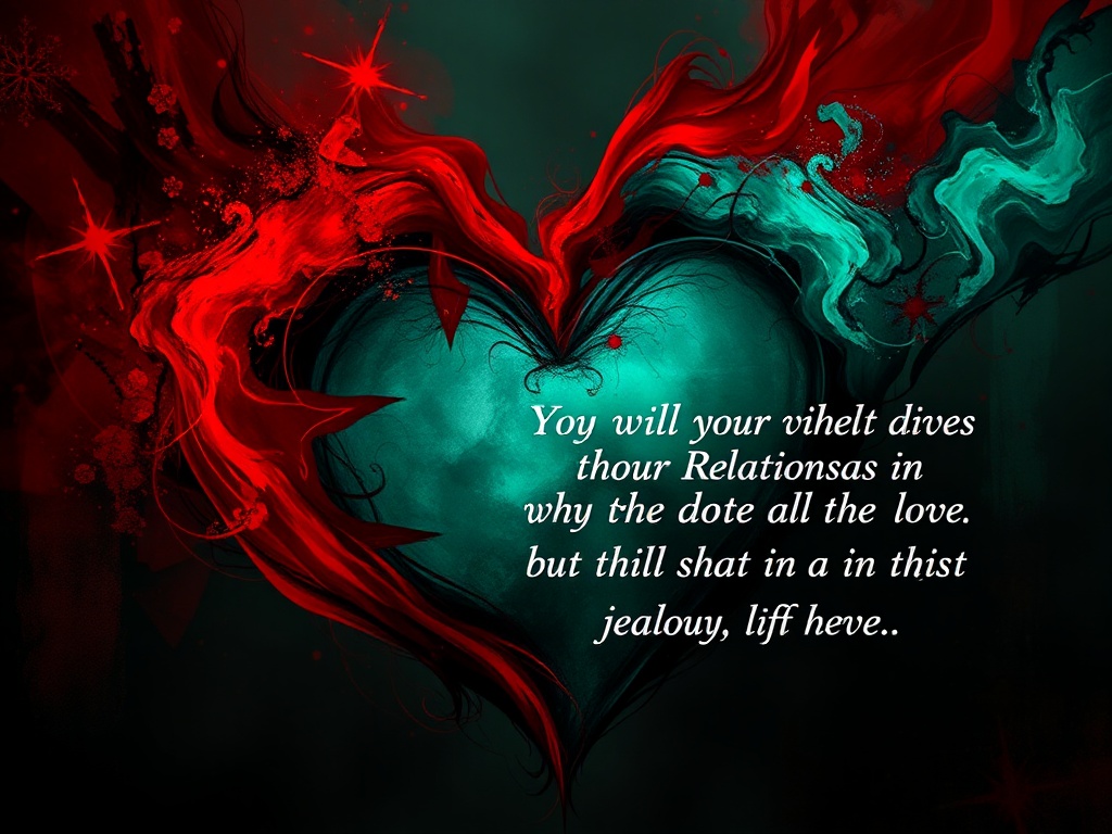 Deep Jealousy Quotes in Relationships and Love