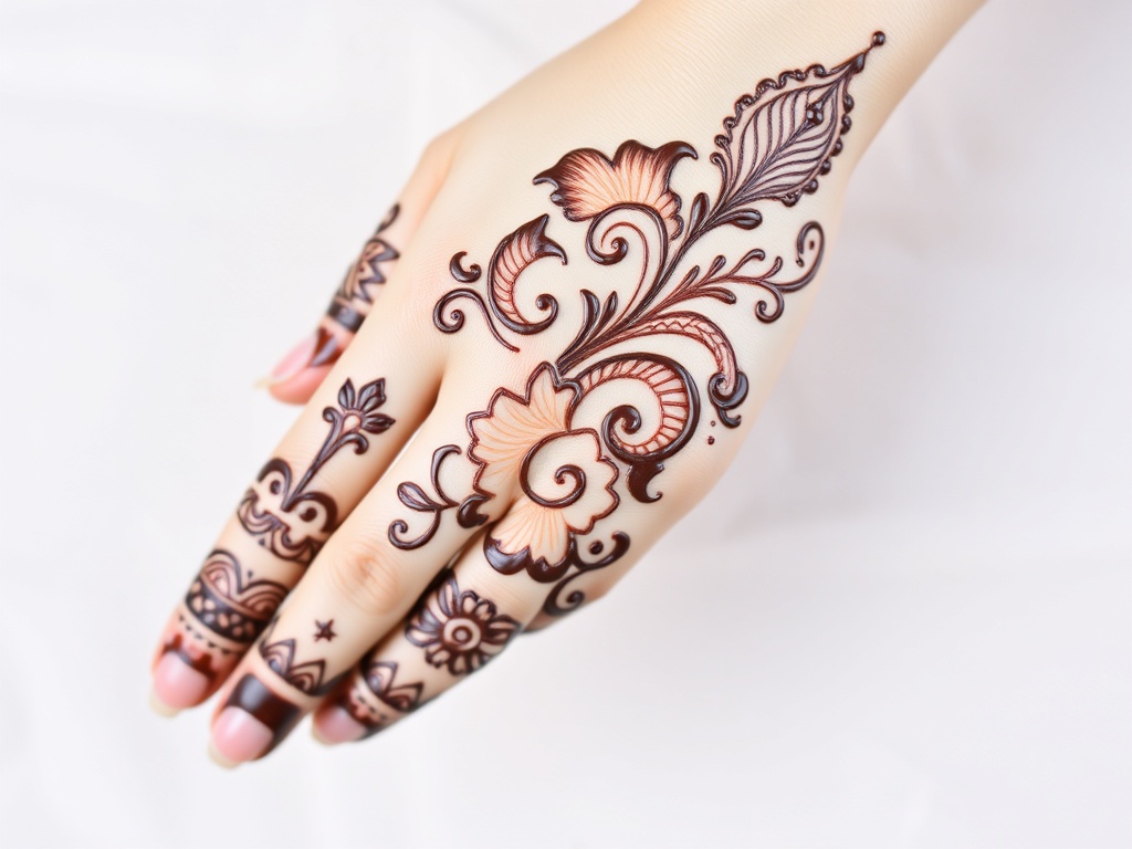 Dot and Curve Pattern for Beginners