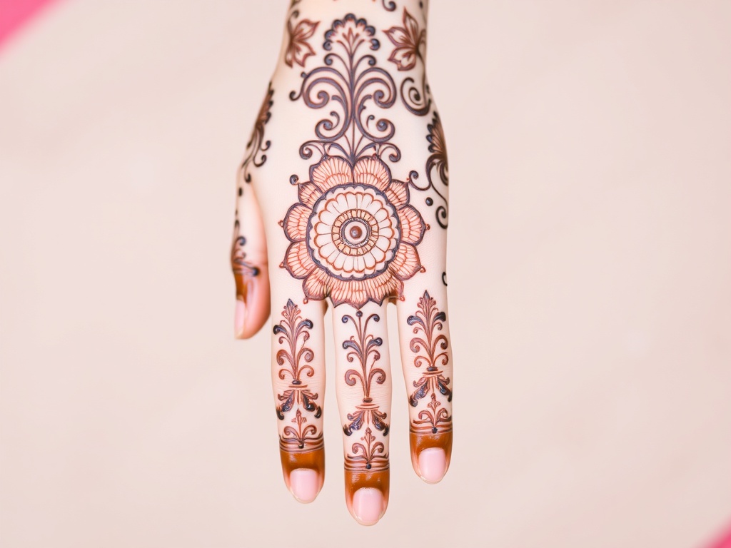 Elegant Mesh Detailing