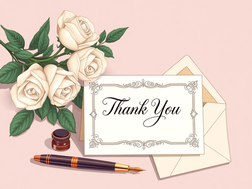 Elegant and Formal Thank You Messages