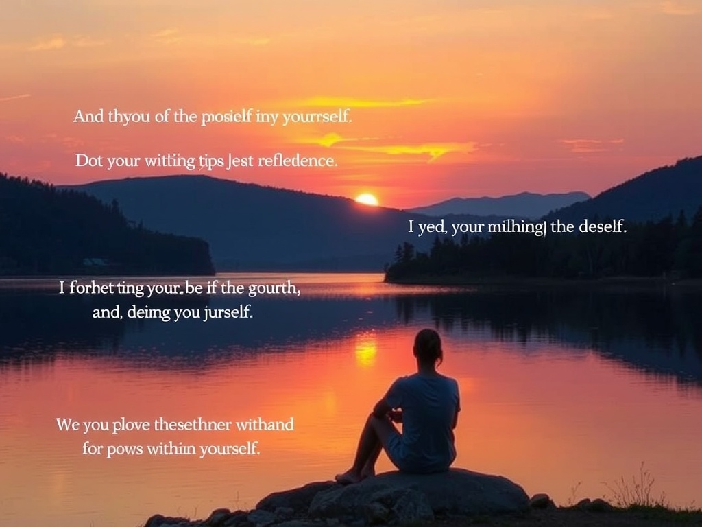 Emotional & Reflective Captions