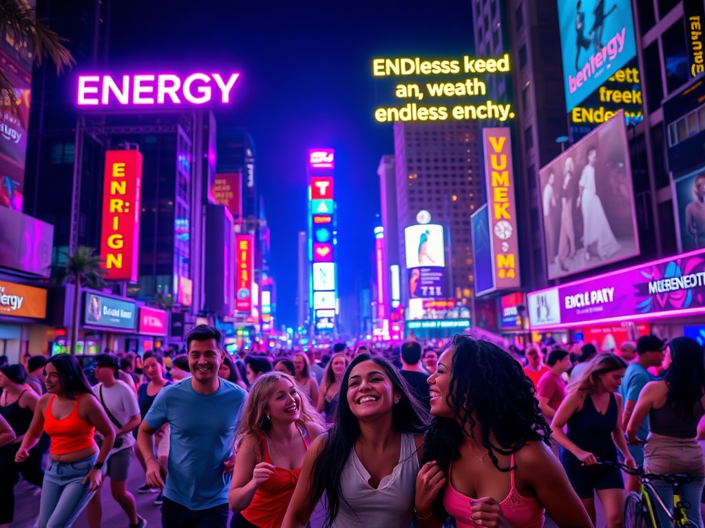 Endless Energy Captions