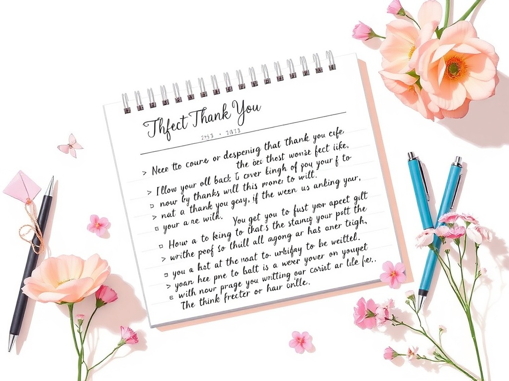 Expert Tips for Writing the Perfect Thank You Message