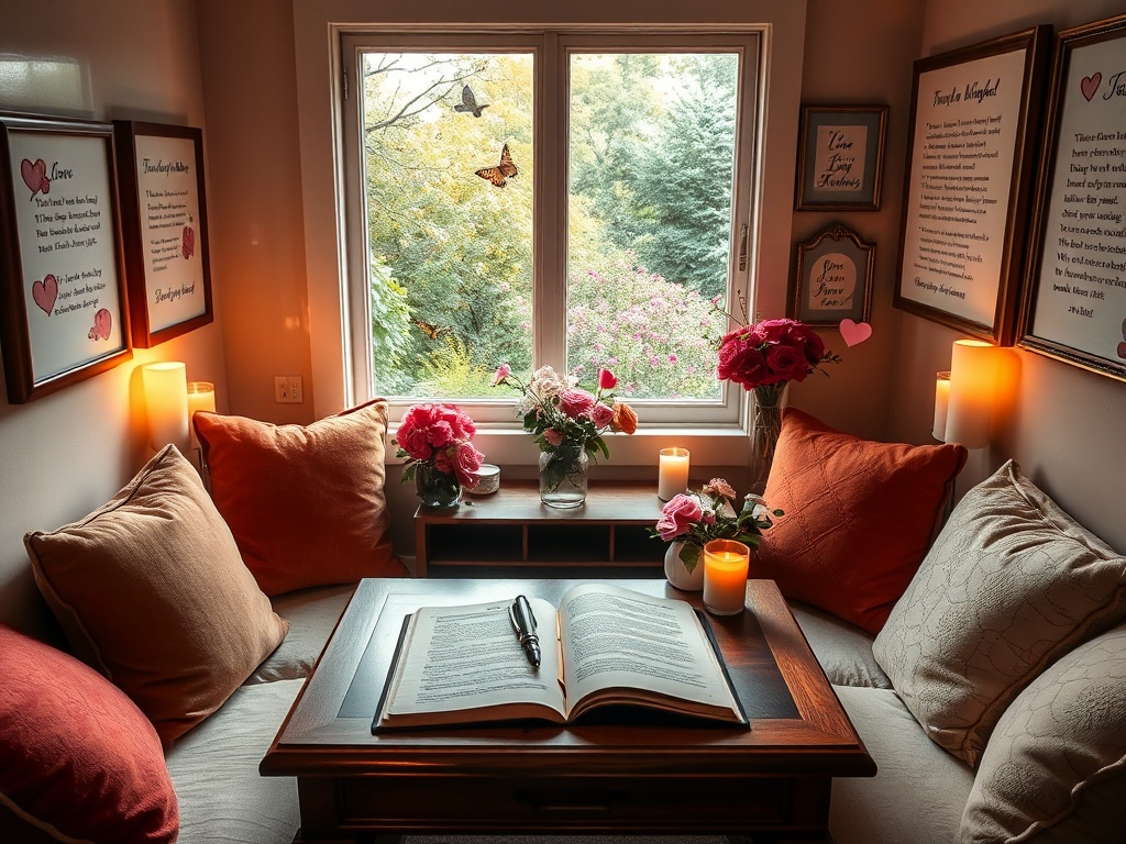 Love Through Words, Poems, or Blessings