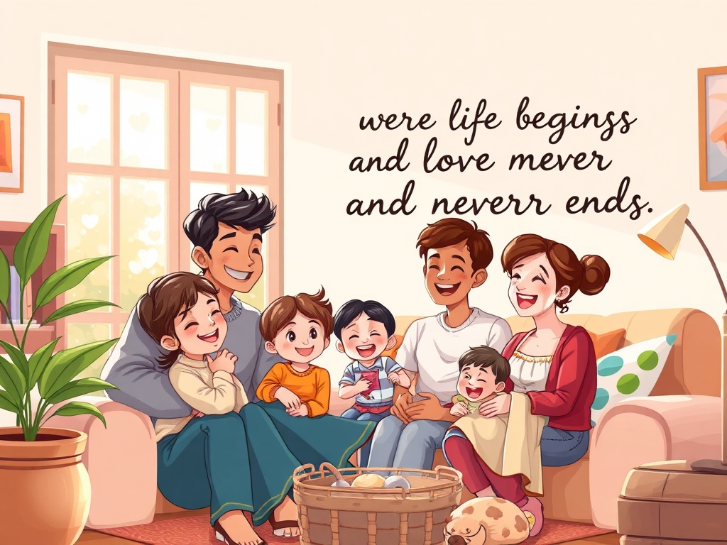 Family Sunday Quotes for Love & Togetherness