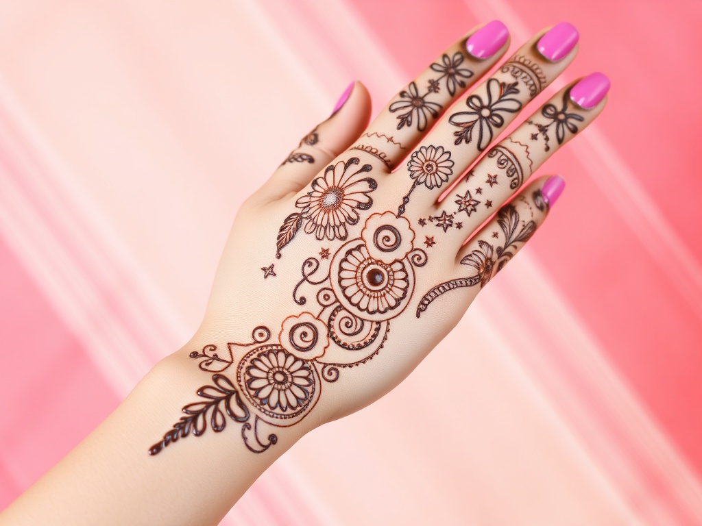 Festival-Themed Henna