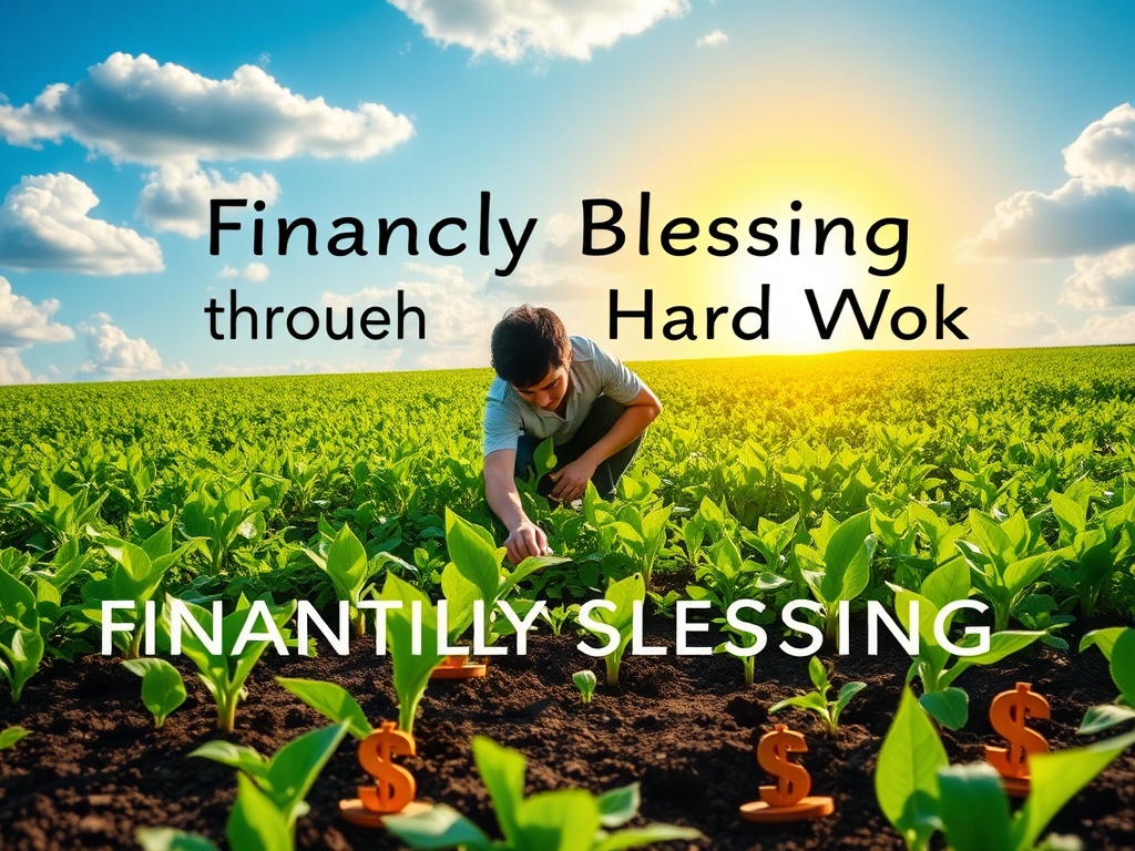  Financial Blessings through Hard Work 