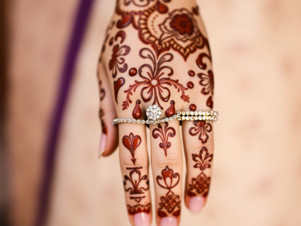 Finger Chain Detailing