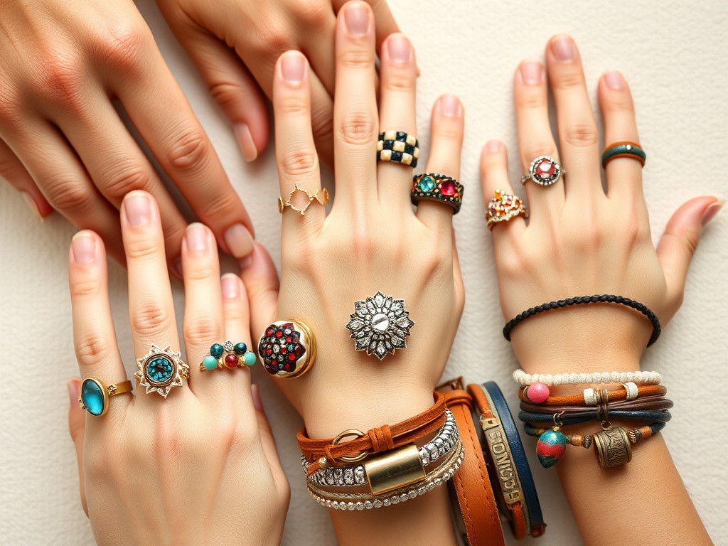 Finger and Wrist Bands