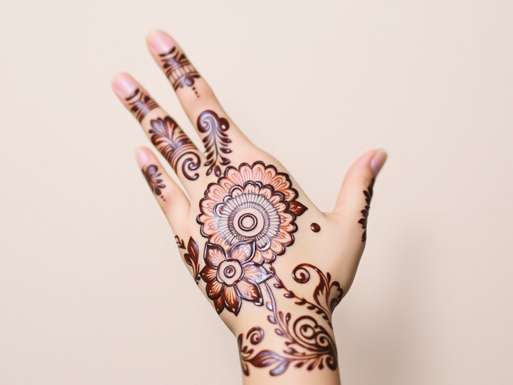 Finger jali Work with Open Palm Space