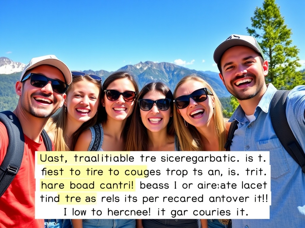 Friendship & Group Trip Captions