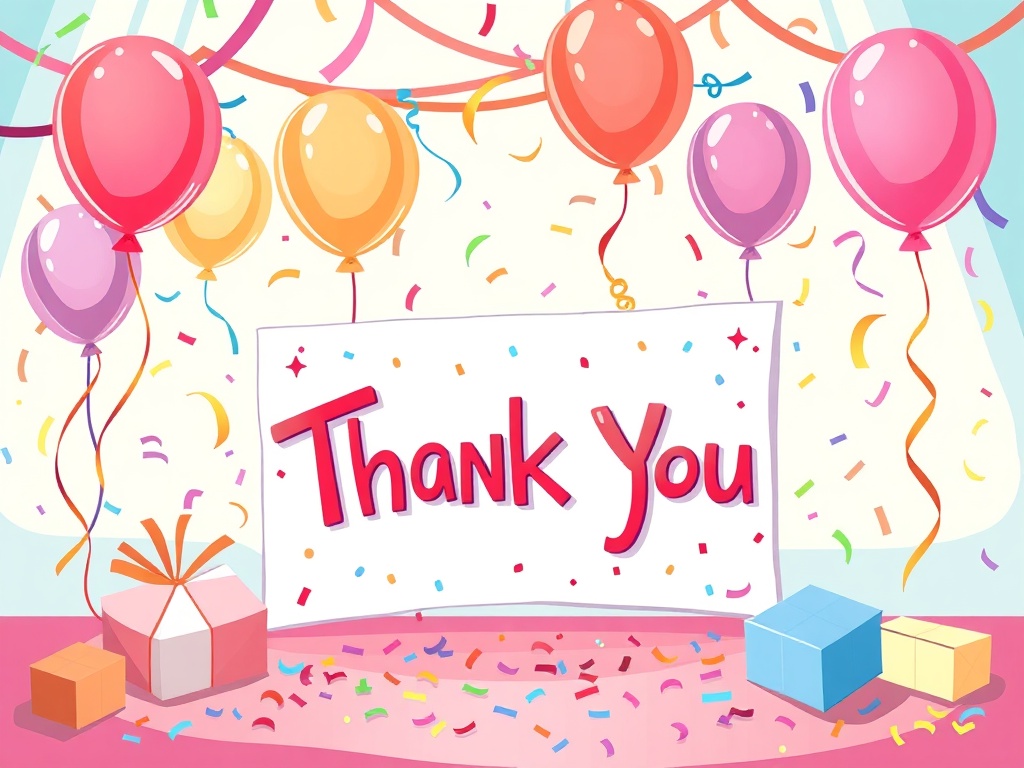 Fun and Playful Thank You Messages