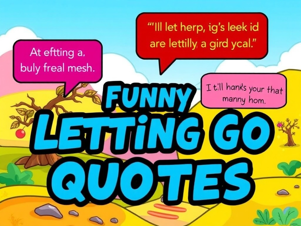 Funny Letting Go Quotes