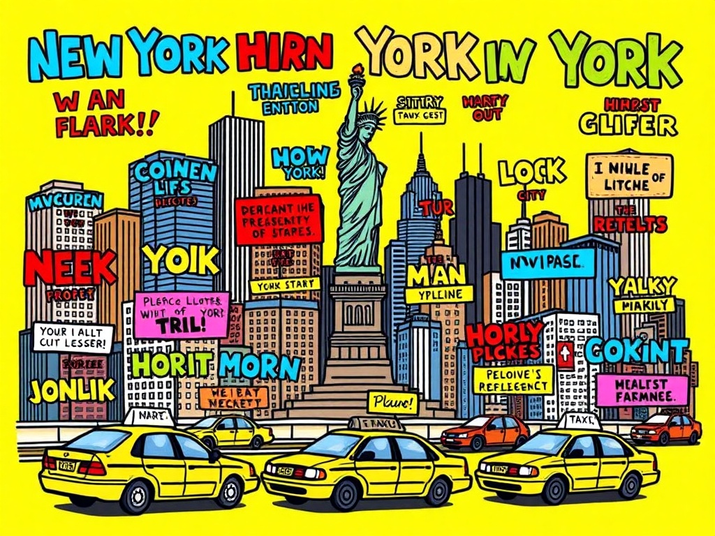 Funny New York Captions