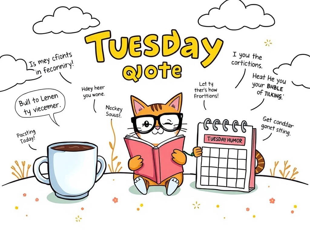 Funny Tuesday Quotes