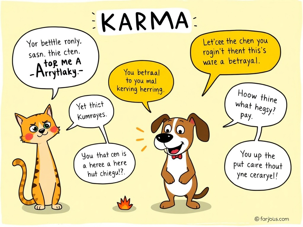 Funny and Witty Karma Quotes on Cheating and Betrayal