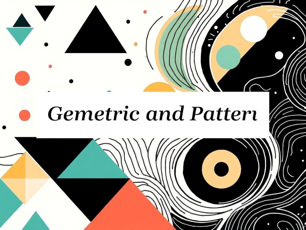Geometric and Line Art Patterns