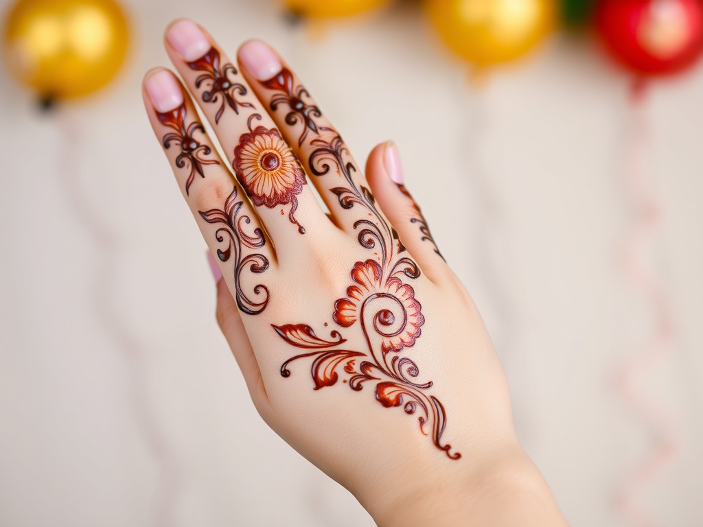 Glitter Highlights for Party Looks