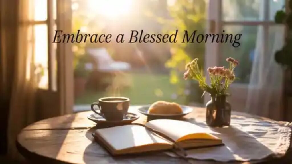 Good Morning Blessings and Prayers for the Day