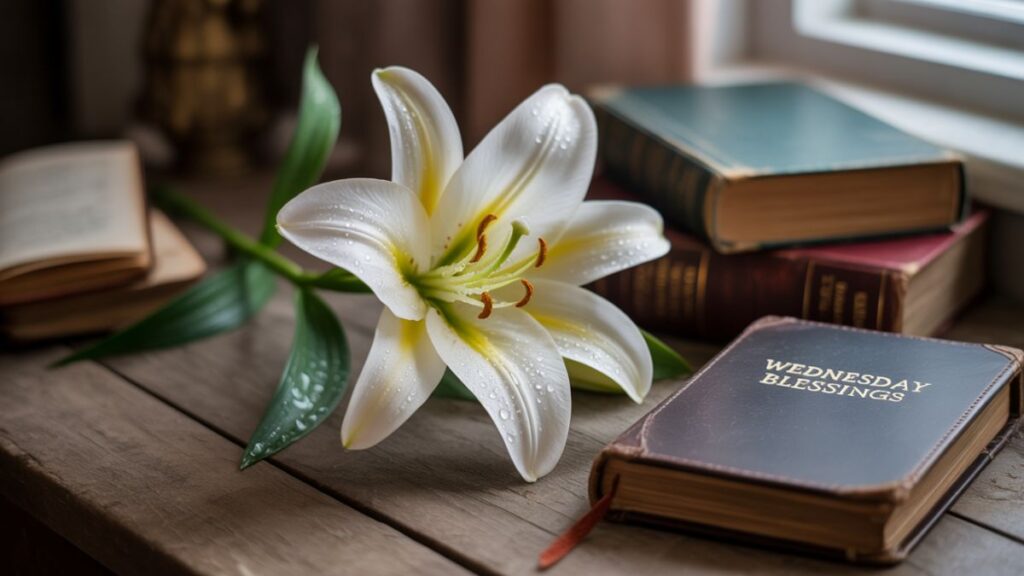 Good Morning Wednesday Blessings
