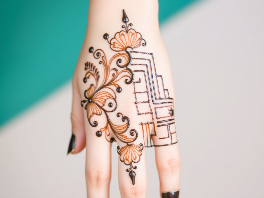 Half & Half Dual Design