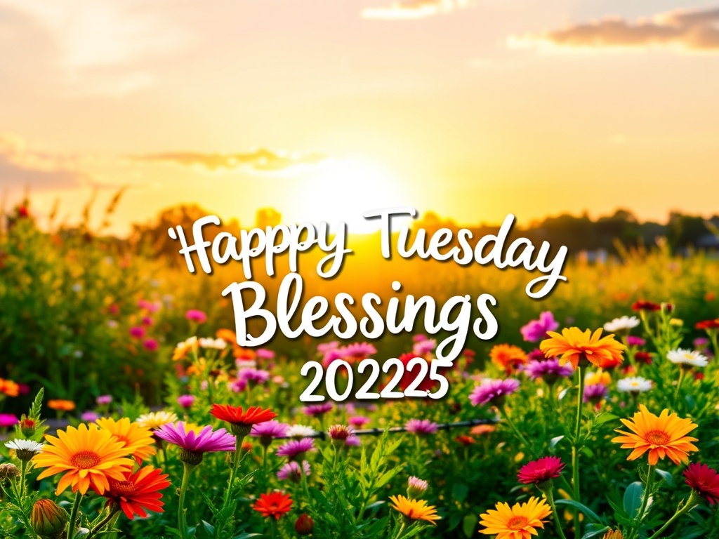 Happy Tuesday Blessings for 2025