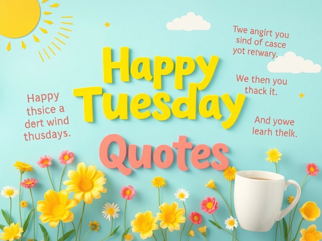 Happy Tuesday Quotes